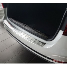 Накладка заднего бампера для Audi A4 B9 Avant (2015-...)